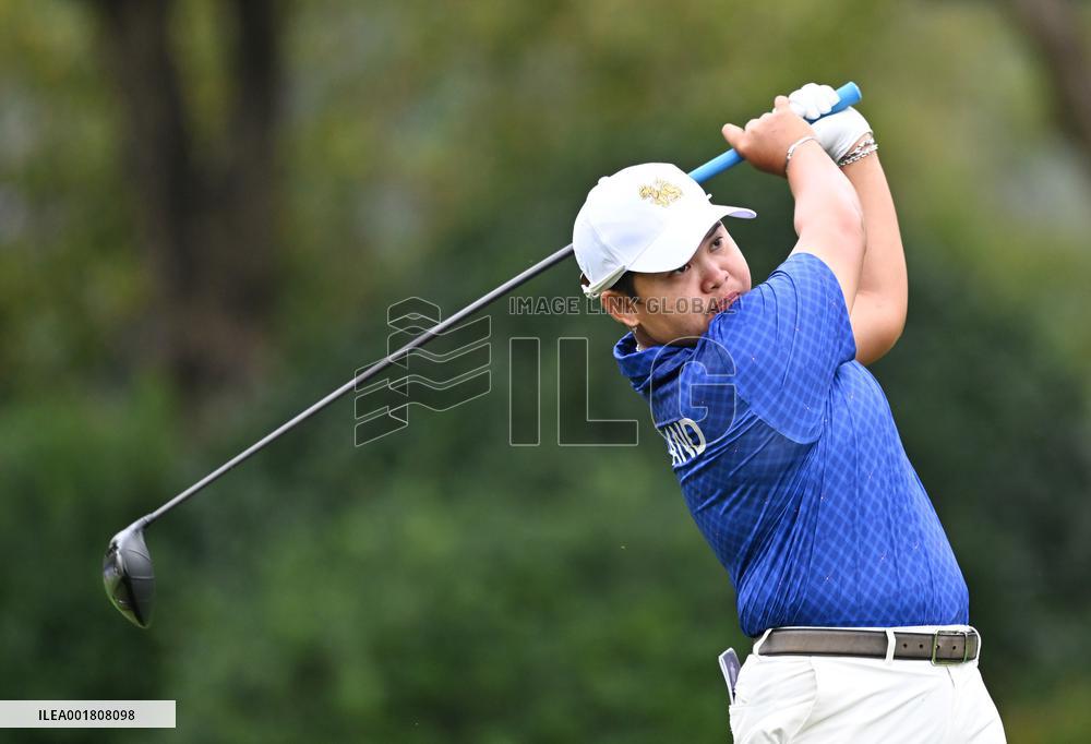 (SP)CHINA-HANGZHOU-ASIAN GAMES-GOLF (CN)