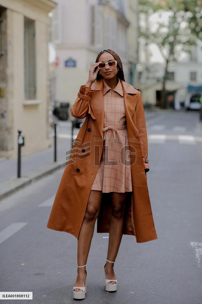 PFW - Leonard Street Style