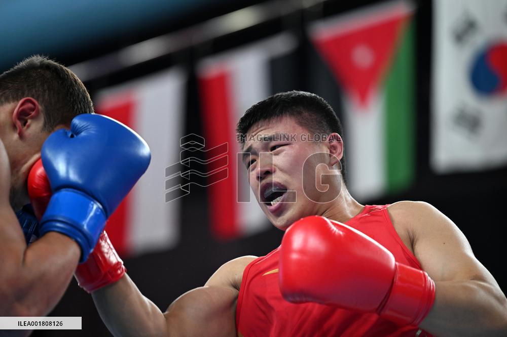 (SP)CHINA-HANGZHOU-ASIAN GAMES-BOXING (CN)