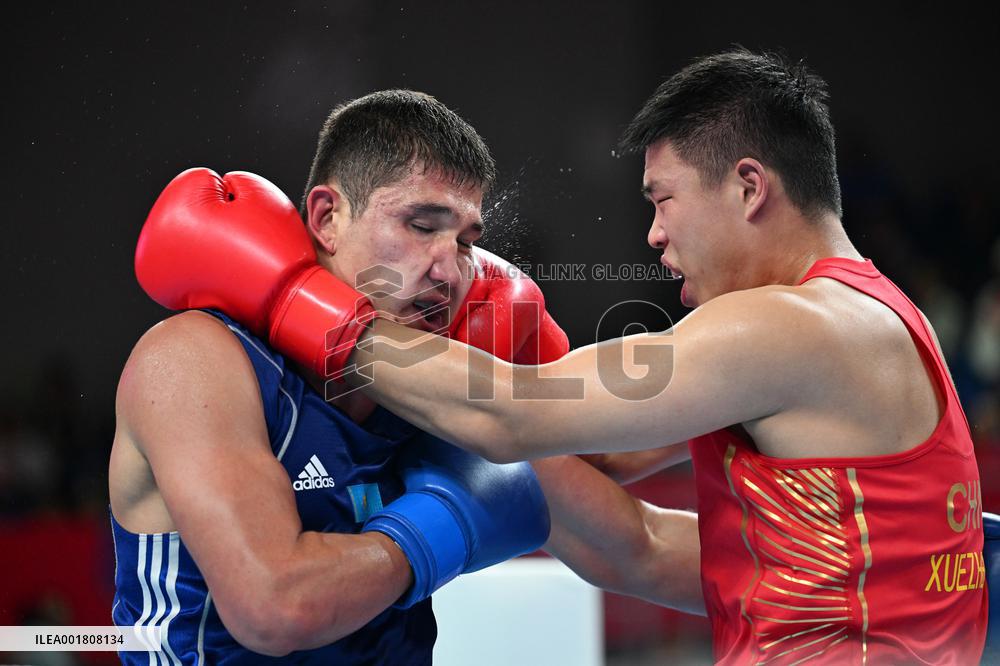 (SP)CHINA-HANGZHOU-ASIAN GAMES-BOXING (CN)