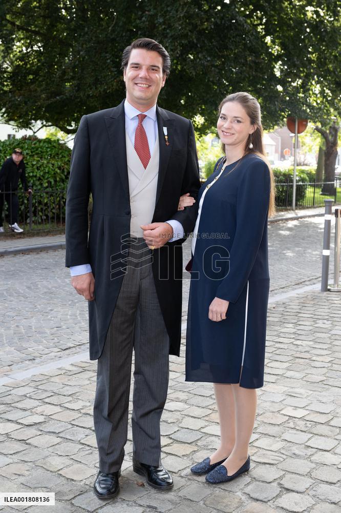 Wedding of Archiduc Alexander of Habsbourg-Lorraine and Countess Natacha Roumiantzoff-Pachkevitch - Beloeil