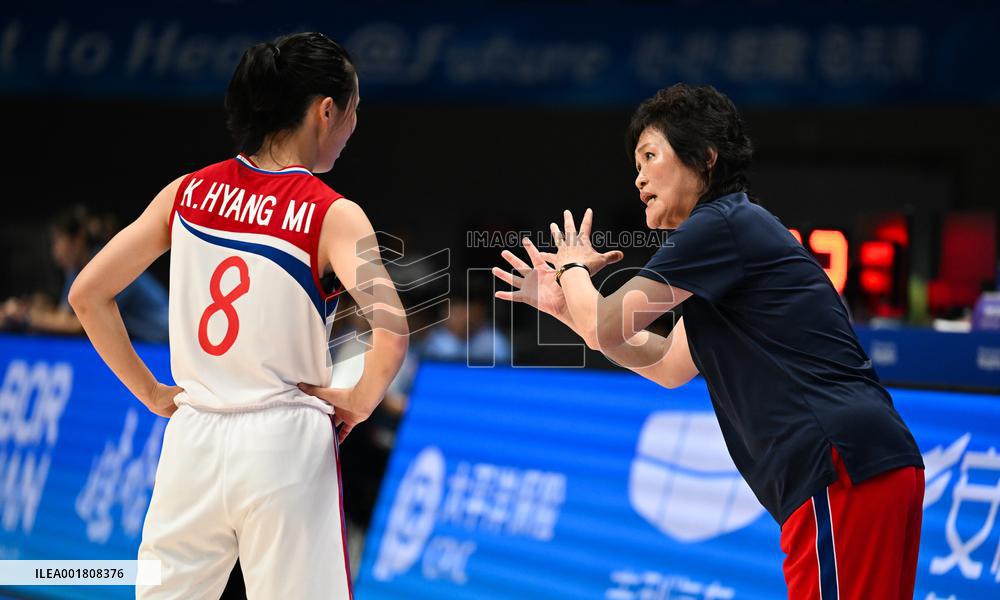 (SP)CHINA-SHAOXING-ASIAN GAMES-BASKETBALL(CN)