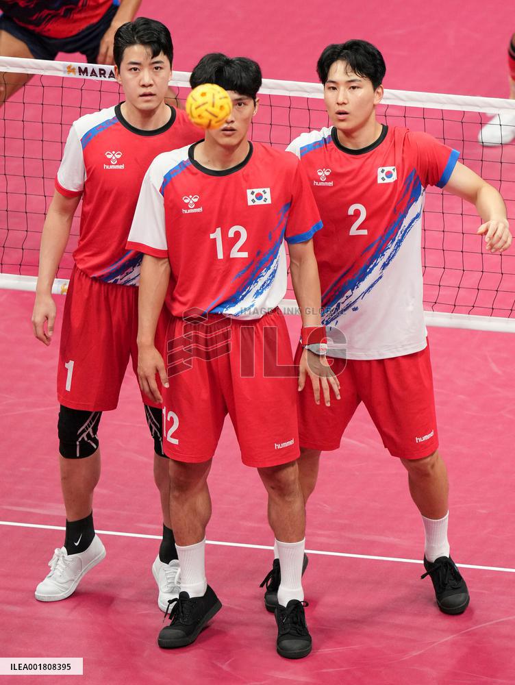 (SP)CHINA-JINHUA-ASIAN GAMES-SEPAKTAKRAW(CN)