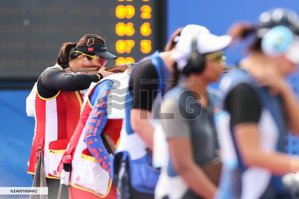 (SP)CHINA-HANGZHOU-ASIAN GAMES-SHOOTING (CN)