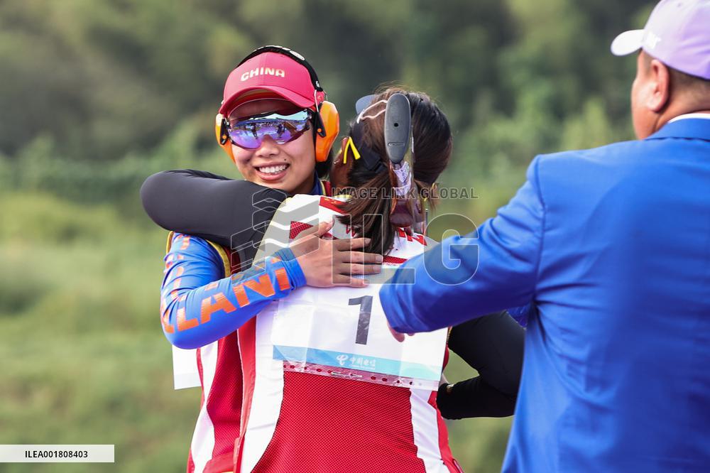 (SP)CHINA-HANGZHOU-ASIAN GAMES-SHOOTING (CN)