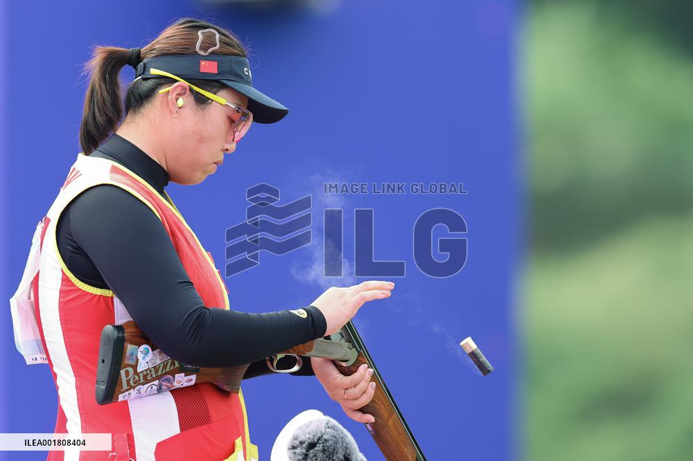 (SP)CHINA-HANGZHOU-ASIAN GAMES-SHOOTING (CN)