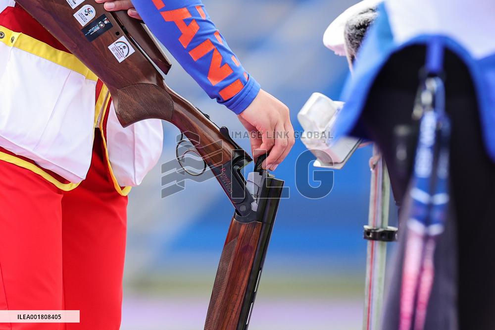 (SP)CHINA-HANGZHOU-ASIAN GAMES-SHOOTING (CN)