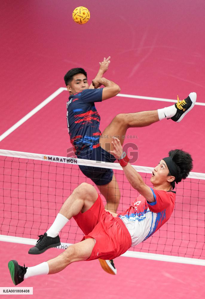 (SP)CHINA-JINHUA-ASIAN GAMES-SEPAKTAKRAW(CN)