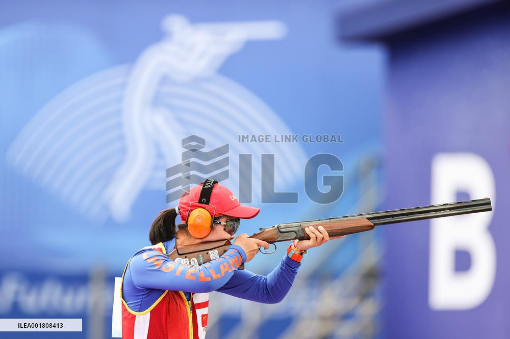 (SP)CHINA-HANGZHOU-ASIAN GAMES-SHOOTING (CN)