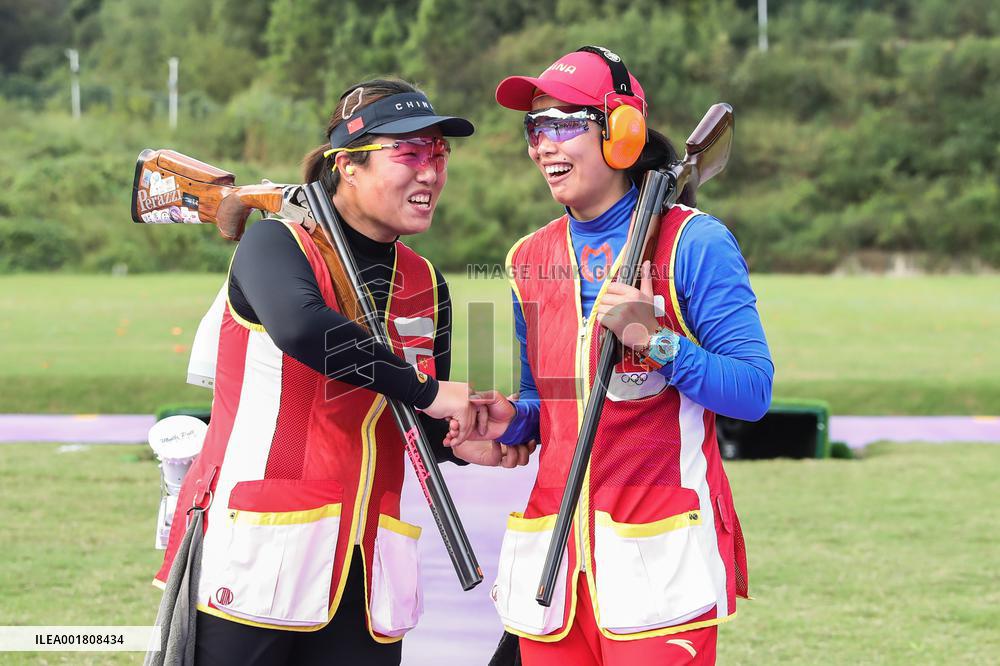 (SP)CHINA-HANGZHOU-ASIAN GAMES-SHOOTING (CN)