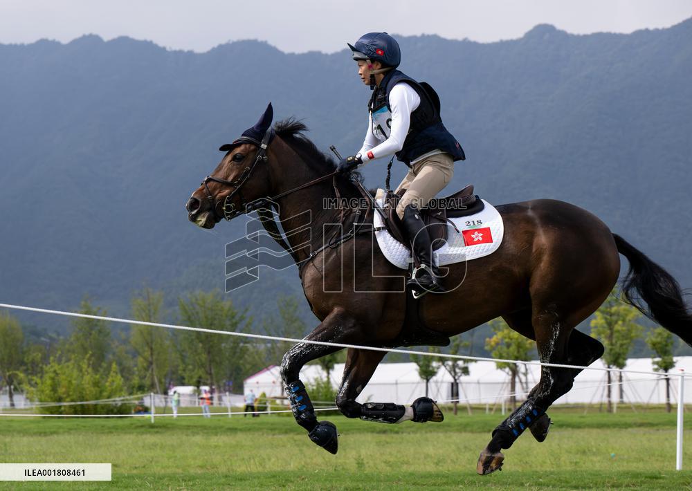 (SP)CHINA-HANGZHOU-ASIAN GAMES-EQUESTRIAN (CN)