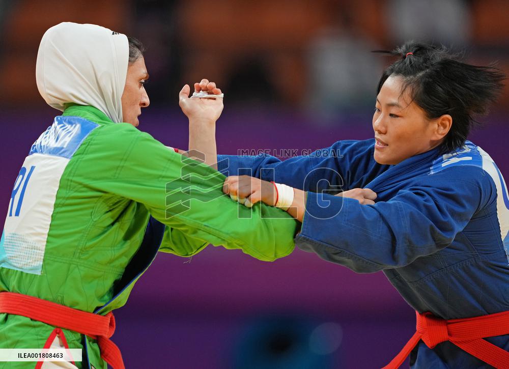 (SP)CHINA-HANGZHOU-ASIAN GAMES-KURASH (CN)