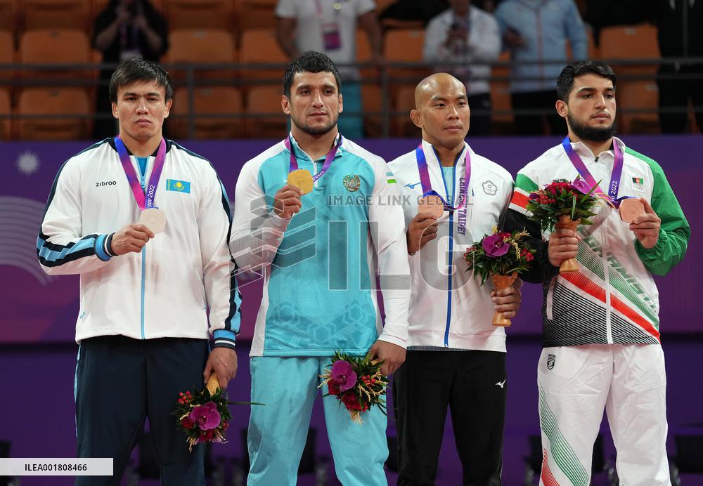 (SP)CHINA-HANGZHOU-ASIAN GAMES-KURASH (CN)