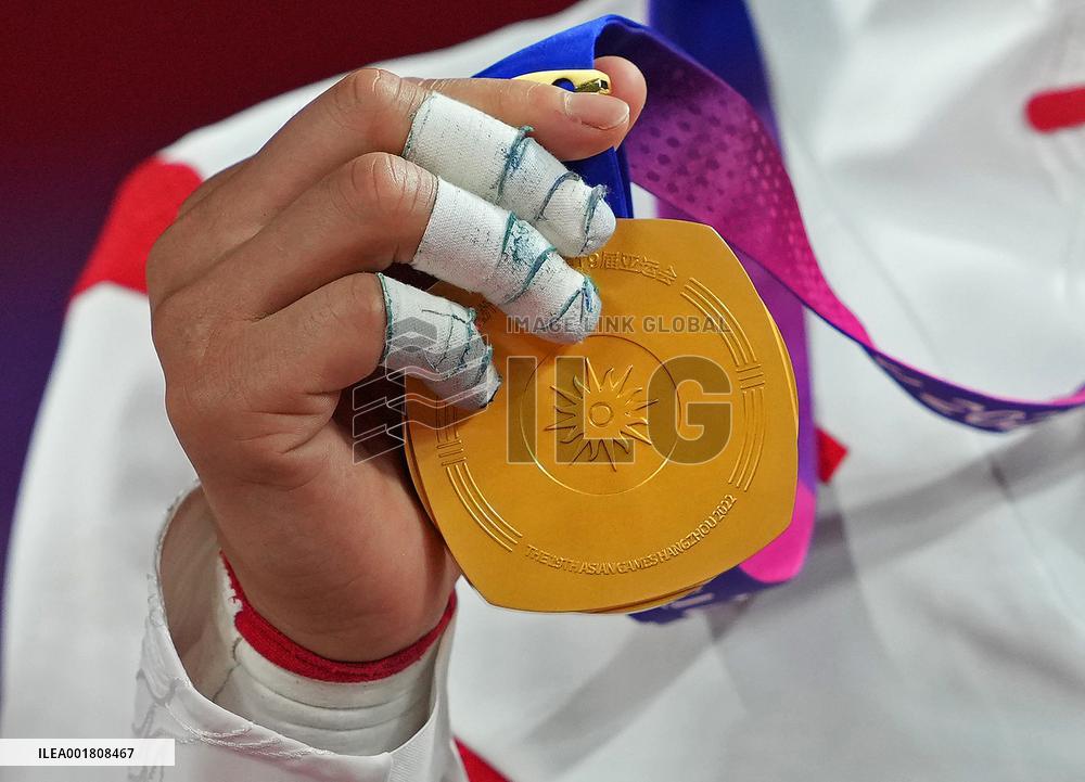 (SP)CHINA-HANGZHOU-ASIAN GAMES-KURASH (CN)