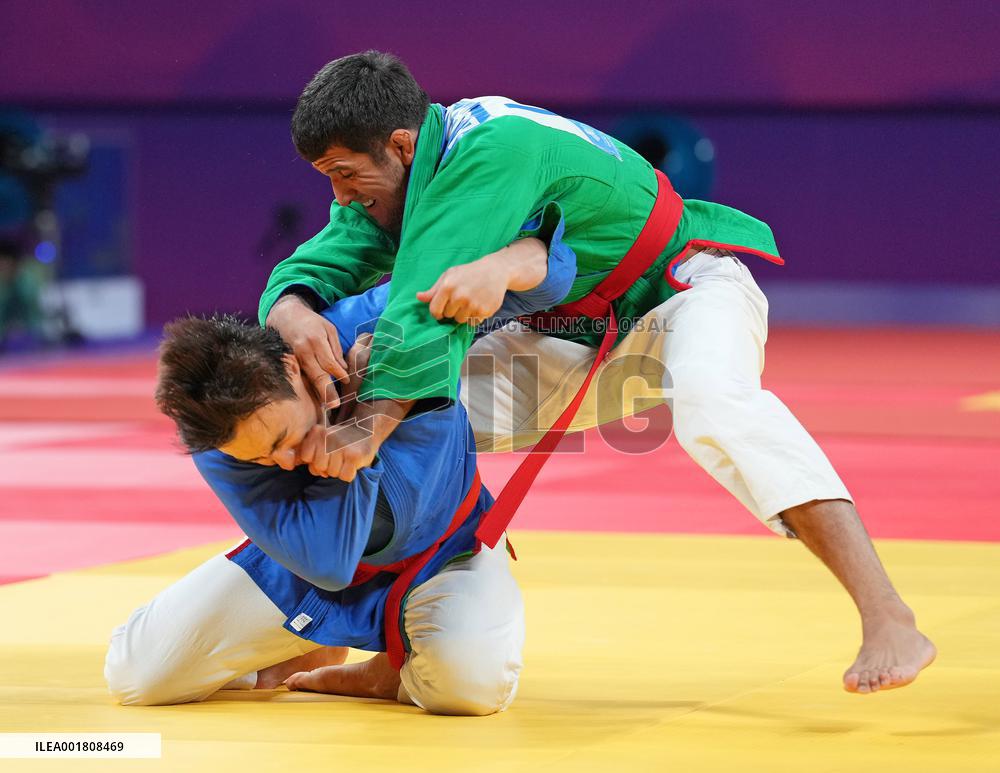 (SP)CHINA-HANGZHOU-ASIAN GAMES-KURASH (CN)