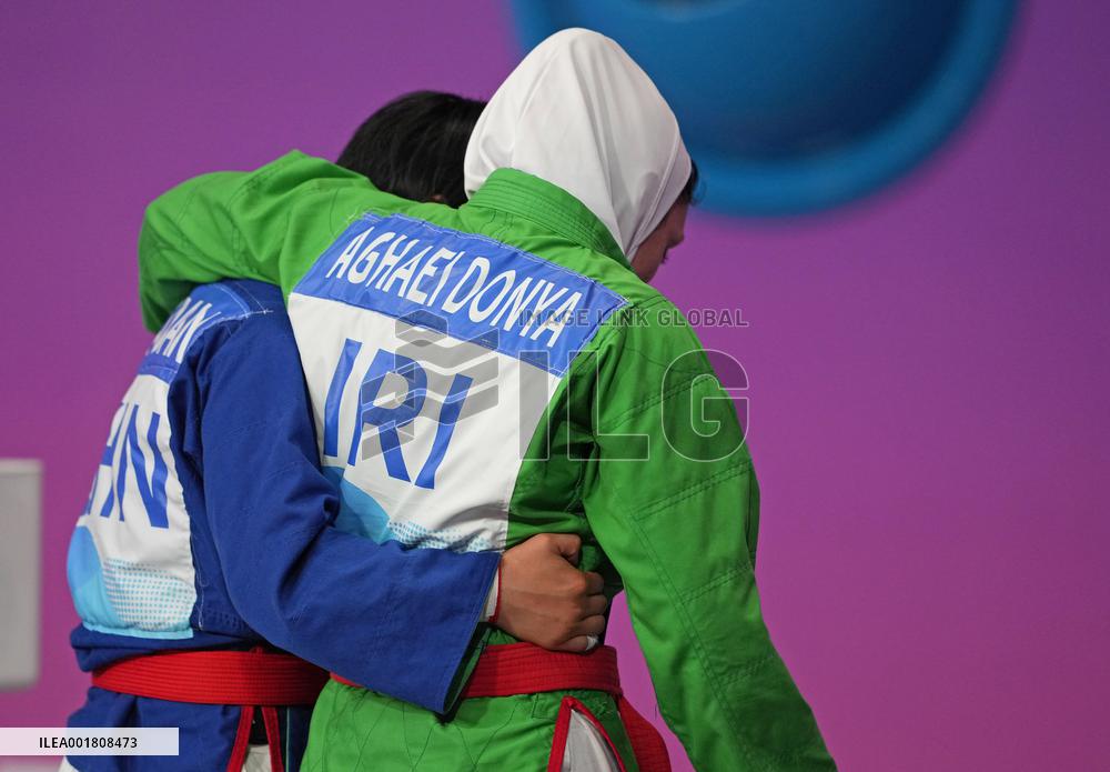 (SP)CHINA-HANGZHOU-ASIAN GAMES-KURASH (CN)