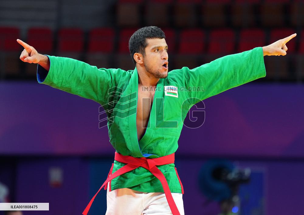 (SP)CHINA-HANGZHOU-ASIAN GAMES-KURASH (CN)