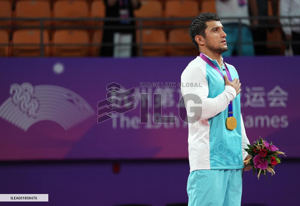 (SP)CHINA-HANGZHOU-ASIAN GAMES-KURASH (CN)