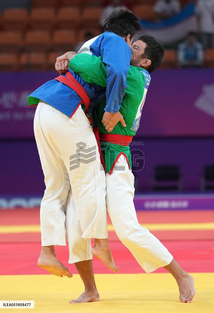 (SP)CHINA-HANGZHOU-ASIAN GAMES-KURASH (CN)