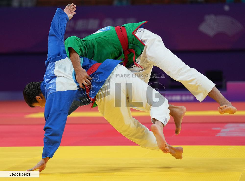 (SP)CHINA-HANGZHOU-ASIAN GAMES-KURASH (CN)
