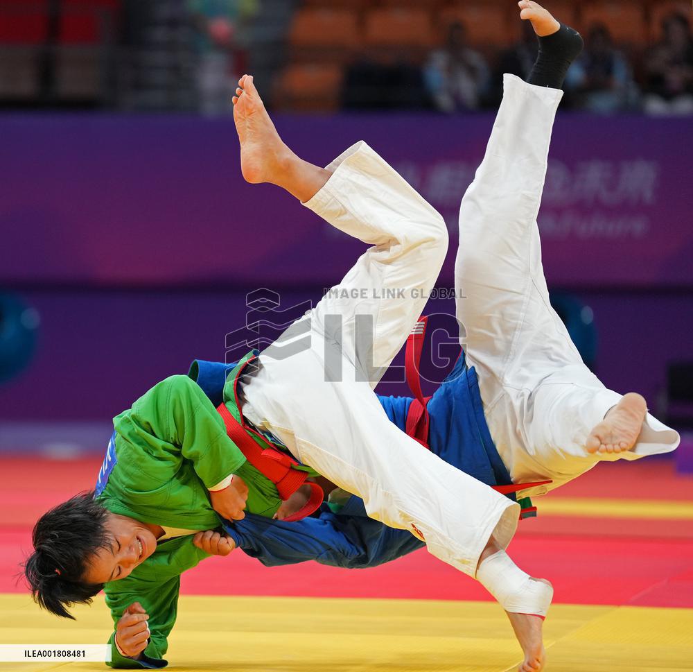 (SP)CHINA-HANGZHOU-ASIAN GAMES-KURASH (CN)