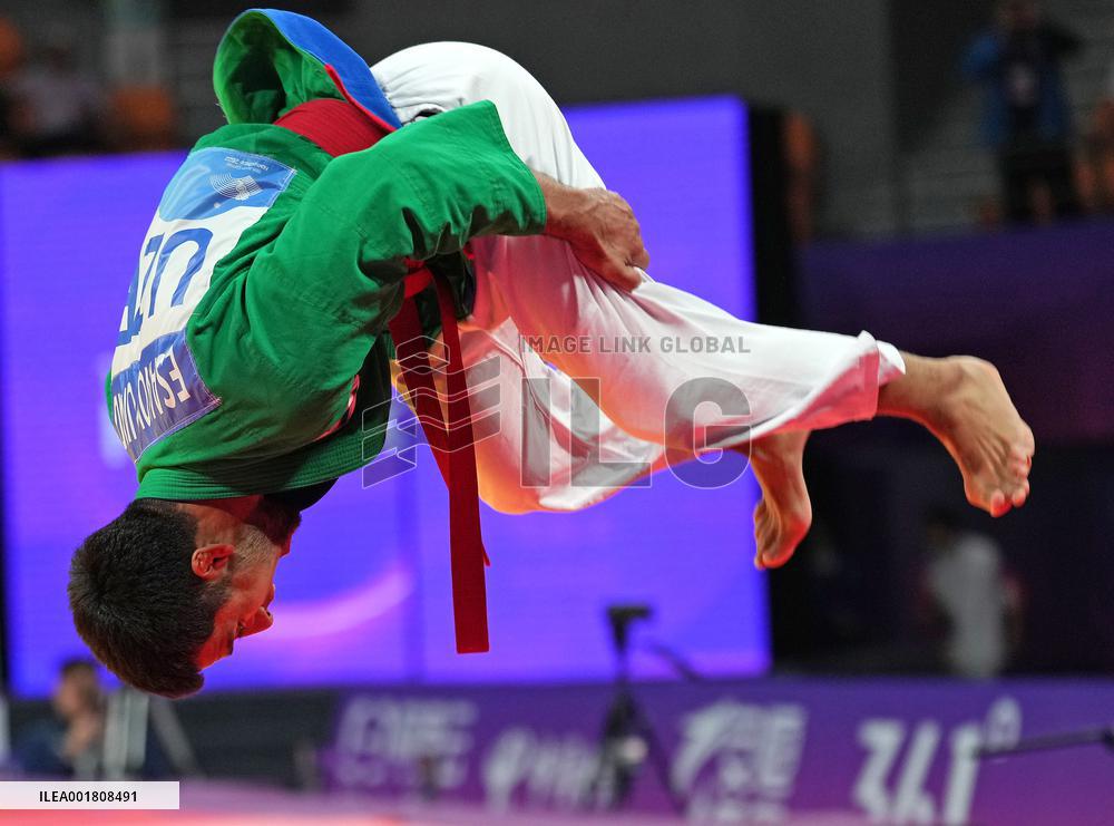 (SP)CHINA-HANGZHOU-ASIAN GAMES-KURASH (CN)