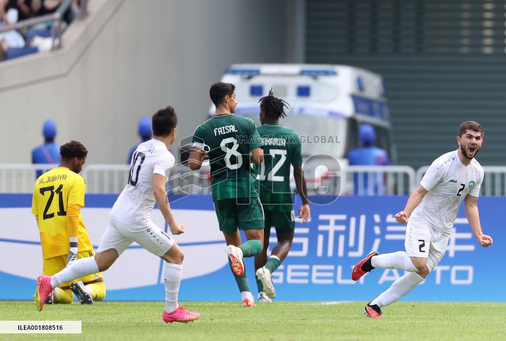 (SP)CHINA-HANGZHOU-ASIAN GAMES-FOOTBALL (CN)