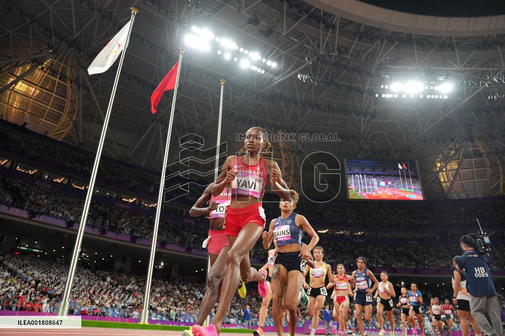 (SP)CHINA-HANGZHOU-ASIAN GAMES-ATHLETICS(CN)