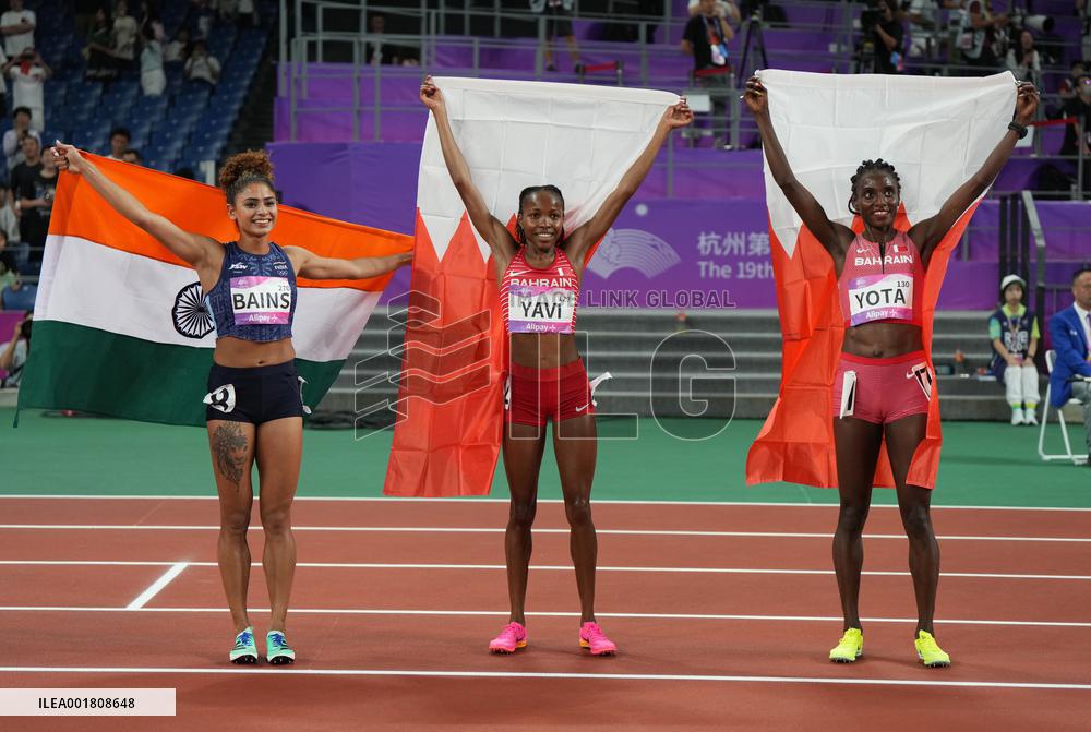 (SP)CHINA-HANGZHOU-ASIAN GAMES-ATHLETICS(CN)