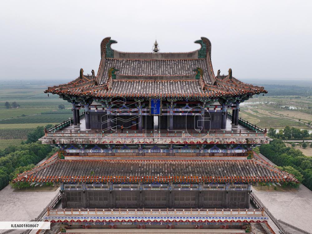 CHINA-SHANXI-YONGJI-STORK TOWER (CN)