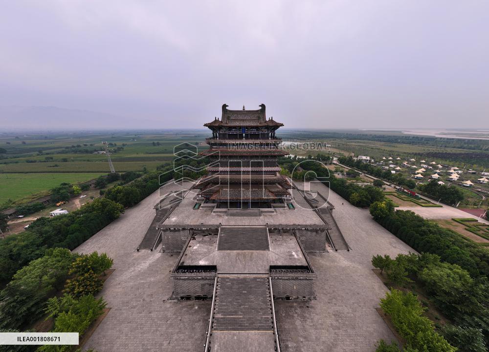 CHINA-SHANXI-YONGJI-STORK TOWER (CN)