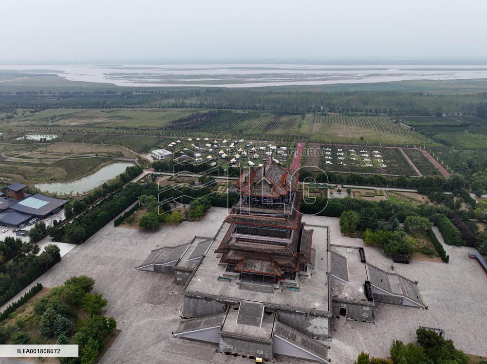 CHINA-SHANXI-YONGJI-STORK TOWER (CN)