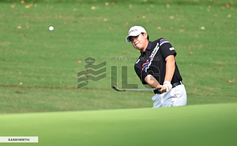 (SP)CHINA-HANGZHOU-ASIAN GAMES-GOLF (CN)