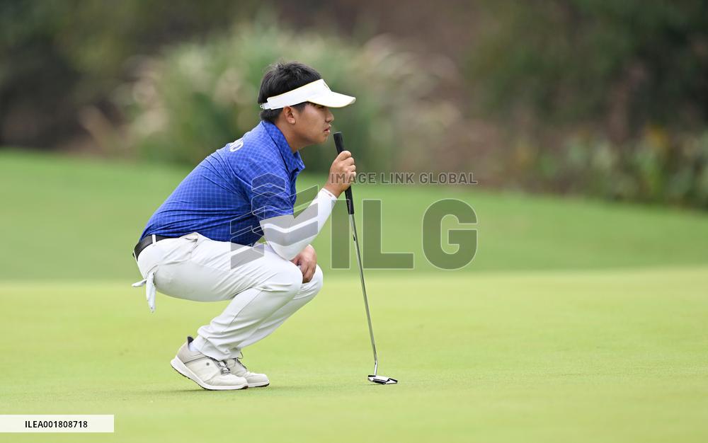(SP)CHINA-HANGZHOU-ASIAN GAMES-GOLF (CN)