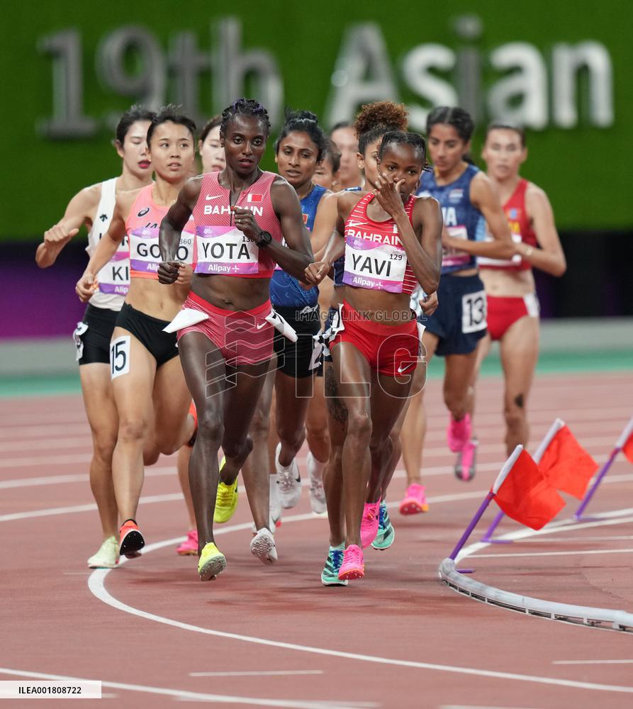 (SP)CHINA-HANGZHOU-ASIAN GAMES-ATHLETICS(CN)