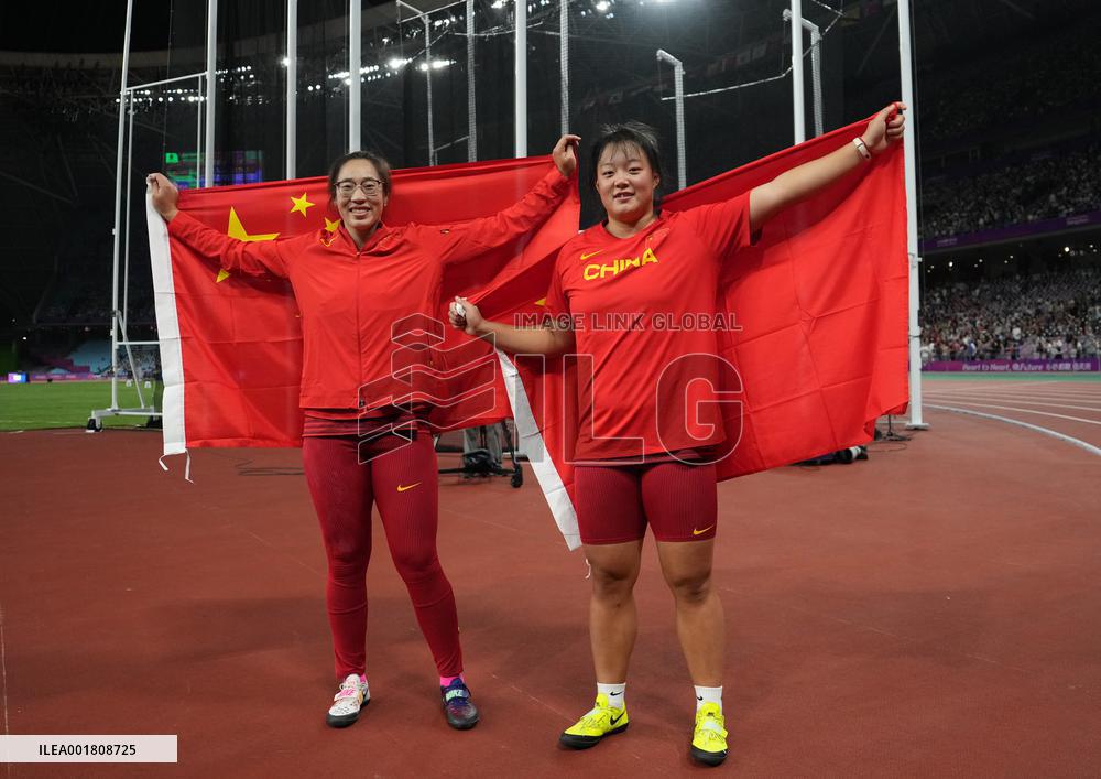 (SP)CHINA-HANGZHOU-ASIAN GAMES-ATHLETICS(CN)