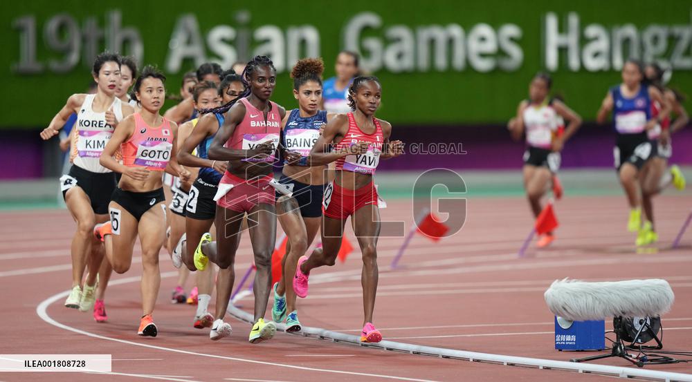 (SP)CHINA-HANGZHOU-ASIAN GAMES-ATHLETICS(CN)