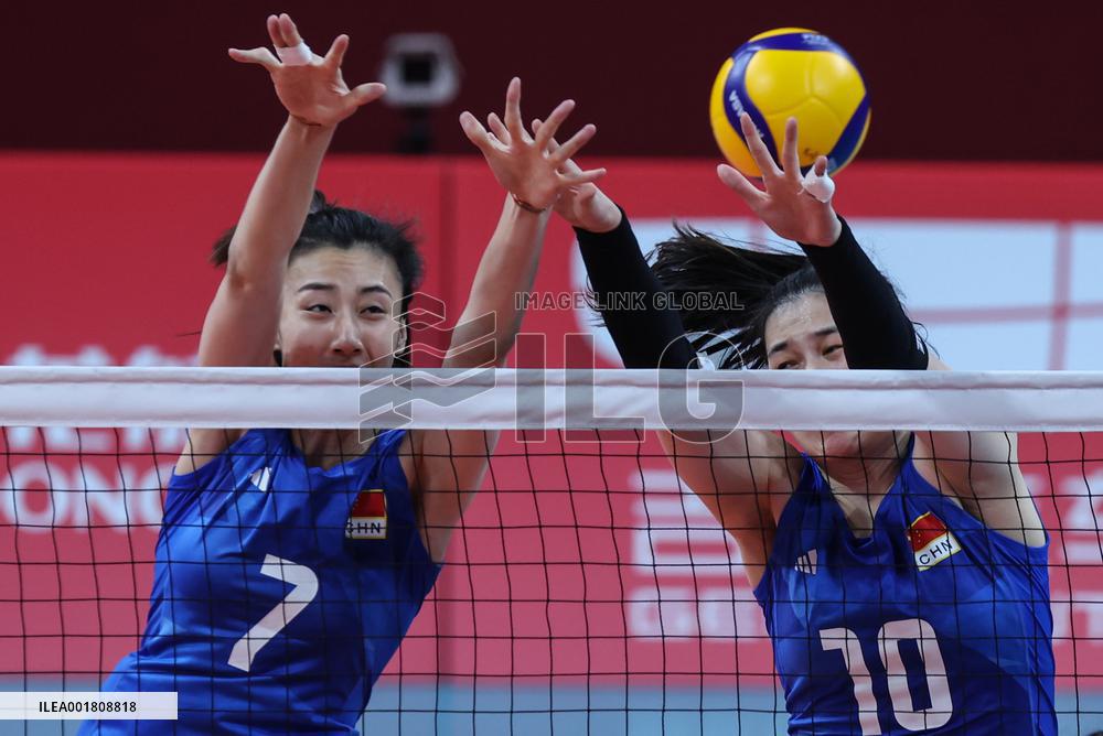 (SP)CHINA-HUZHOU-ASIAN GAMES-VOLLEYBALL (CN)