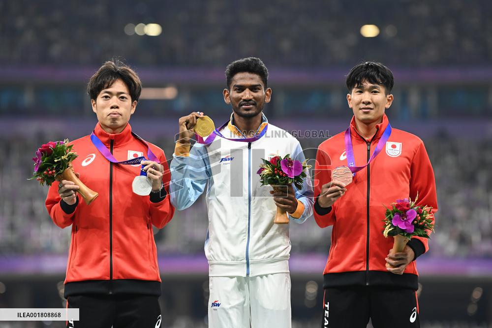 (SP)CHINA-HANGZHOU-ASIAN GAMES-ATHLETICS(CN)