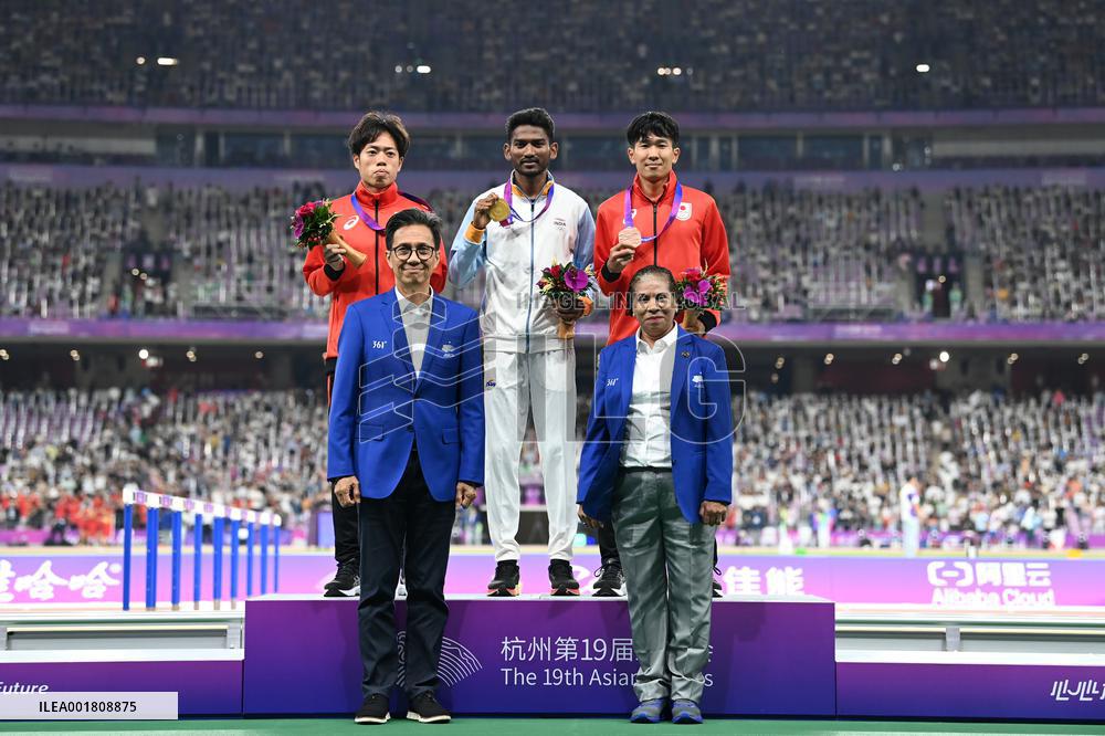 (SP)CHINA-HANGZHOU-ASIAN GAMES-ATHLETICS(CN)