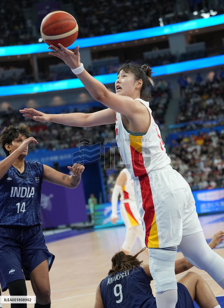 (SP)CHINA-HANGZHOU-ASIAN GAMES-BASKETBALL(CN)