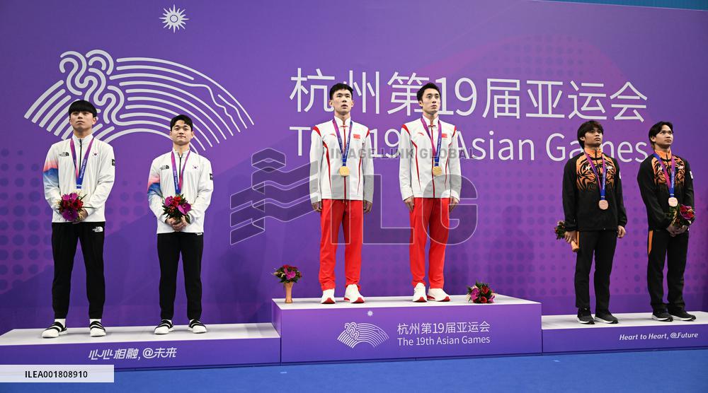 (SP)CHINA-HANGZHOU-ASIAN GAMES-DIVING (CN)