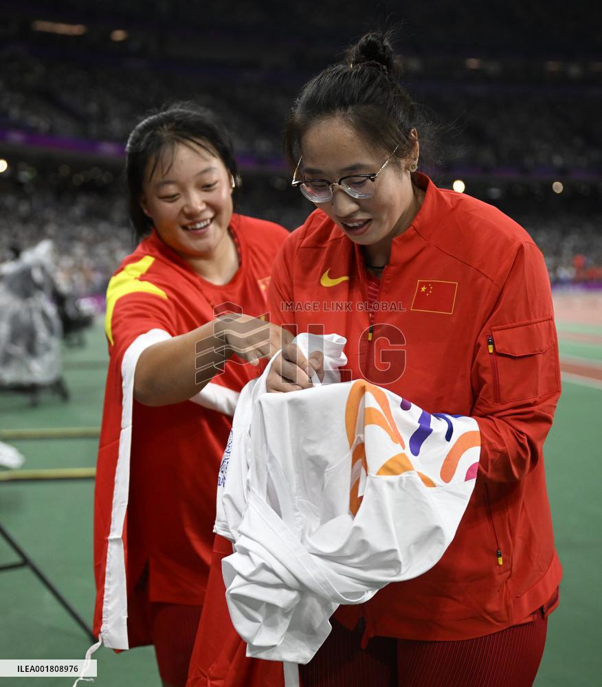 (SP)CHINA-HANGZHOU-ASIAN GAMES-ATHLETICS(CN)