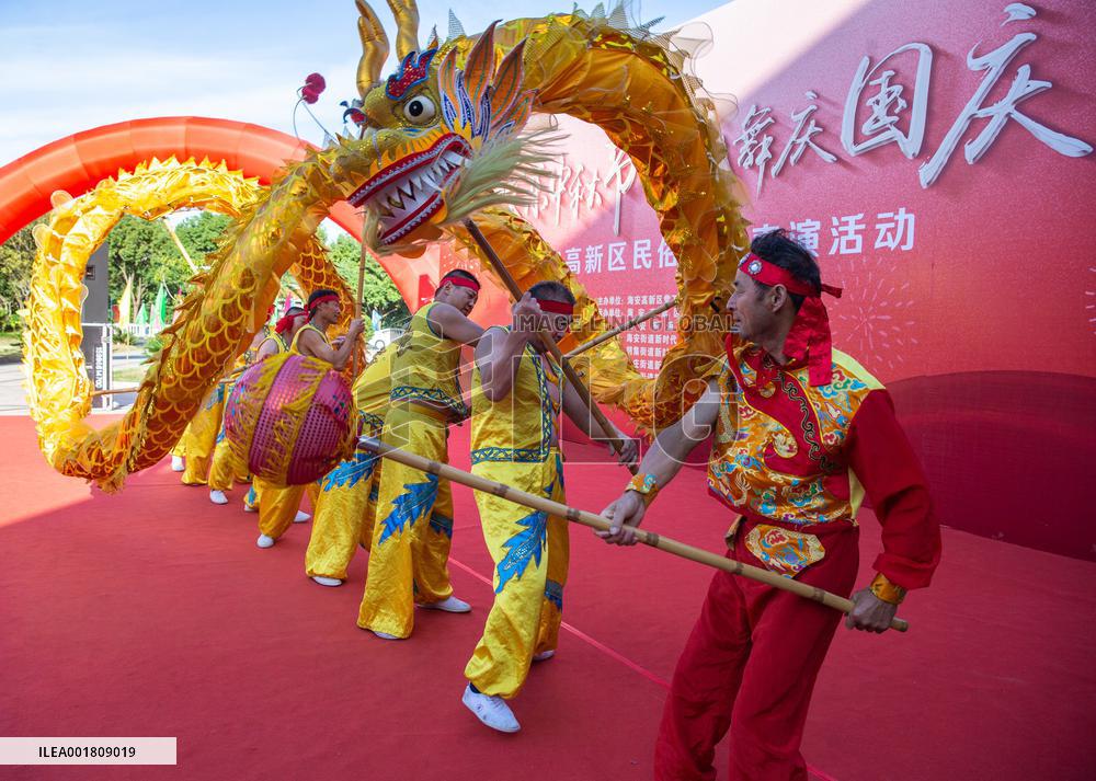 CHINA-NATIONAL DAY-HOLIDAY LIFE (CN)