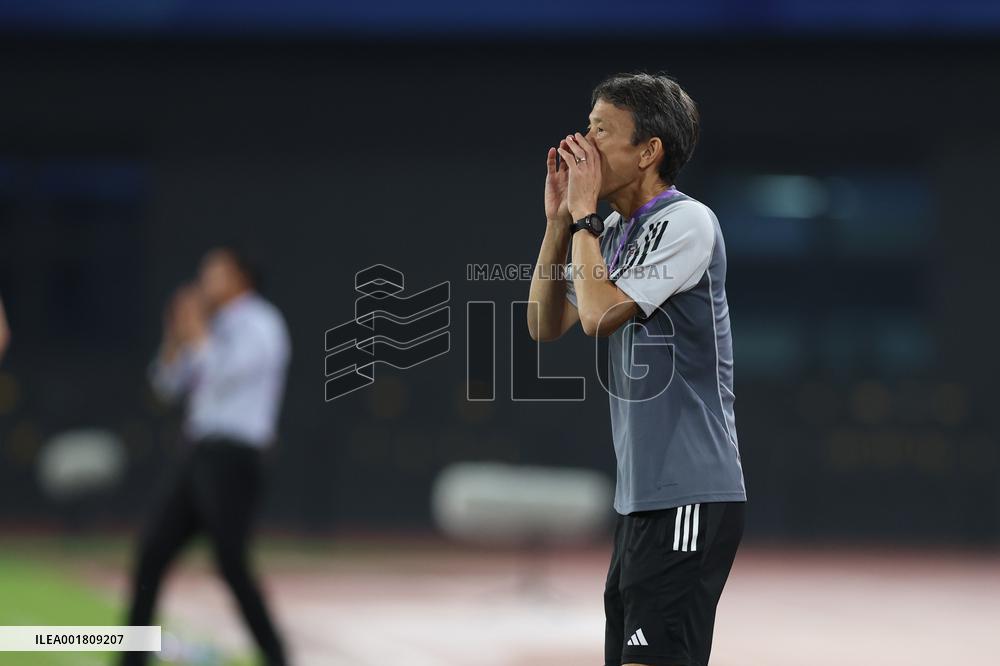 (SP)CHINA-HANGZHOU-ASIAN GAMES-FOOTBALL (CN)