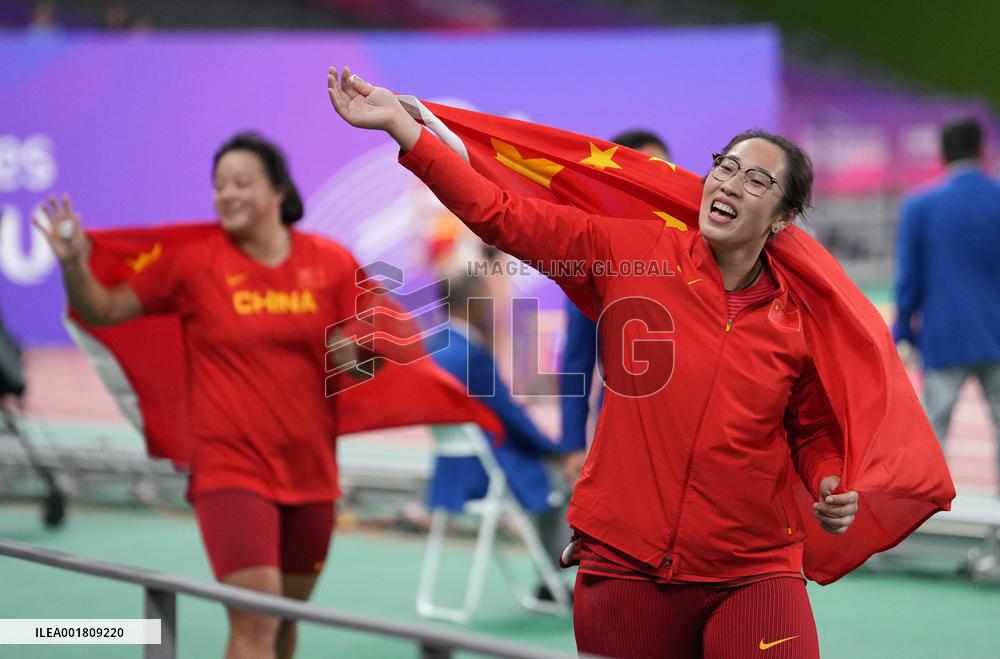 (SP)CHINA-HANGZHOU-ASIAN GAMES-ATHLETICS(CN)