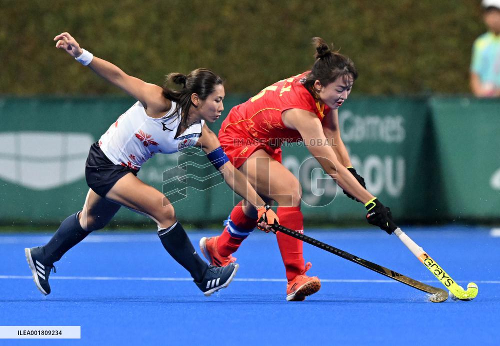 (SP)CHINA-HANGZHOU-ASIAN GAMES-HOCKEY(CN)