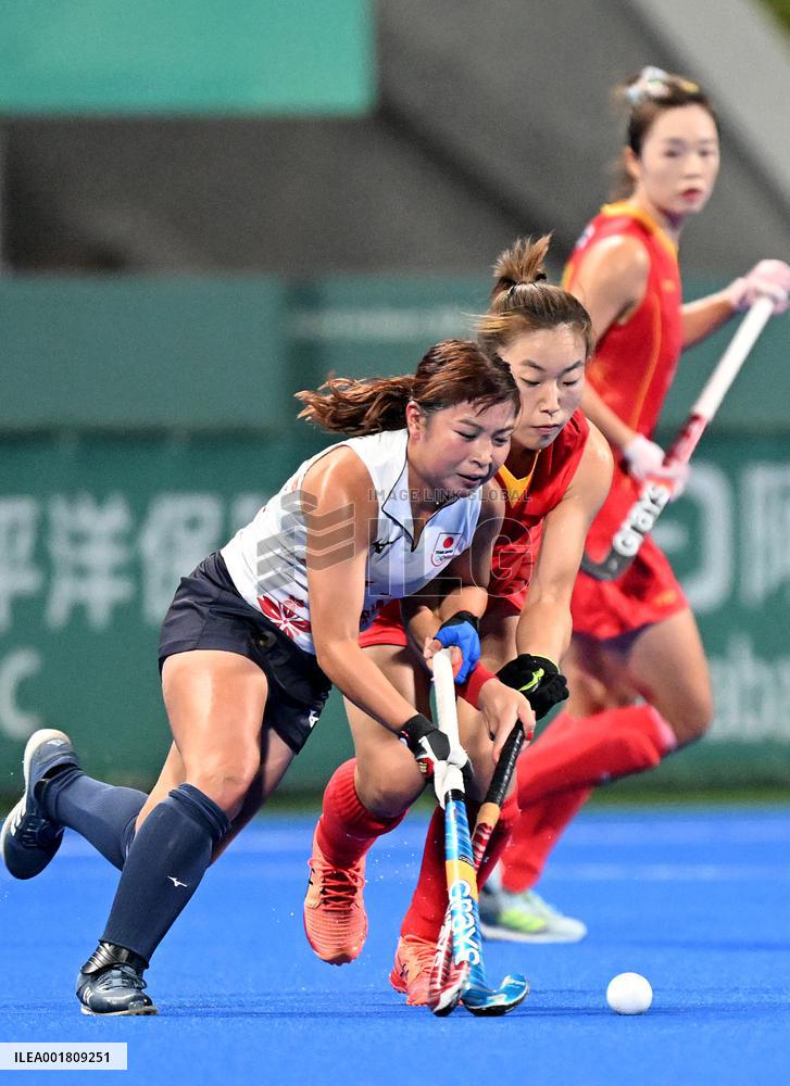 (SP)CHINA-HANGZHOU-ASIAN GAMES-HOCKEY(CN)
