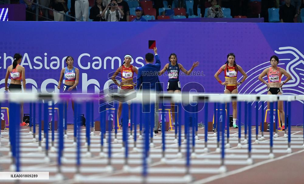 (SP)CHINA-HANGZHOU-ASIAN GAMES-ATHLETICS(CN)