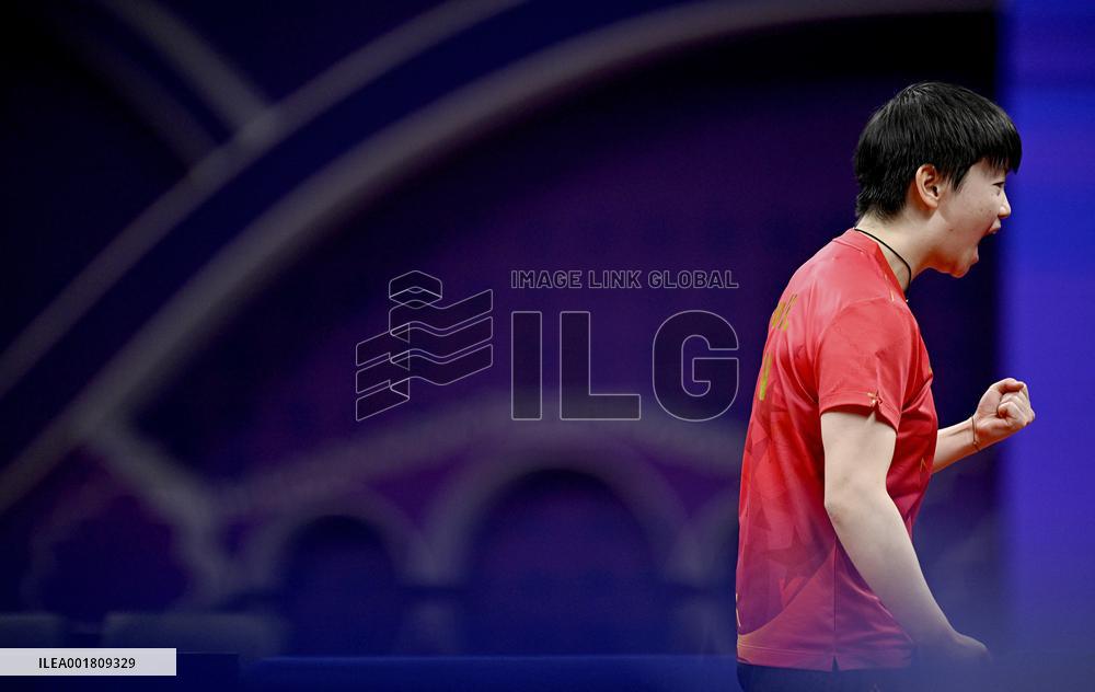 (SP)CHINA-HANGZHOU-ASIAN GAMES-TABLE TENNIS (CN)